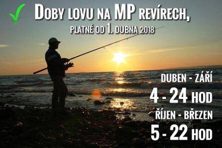 Změna doby lovu na MP revírech